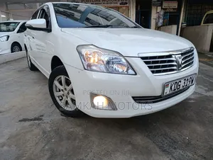 Toyota Premio 2015 White