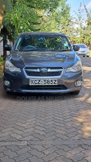 Subaru Impreza 2013 Blue