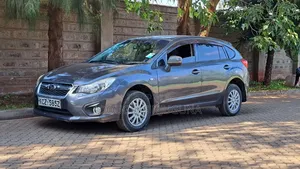 Subaru Impreza 2013 Blue