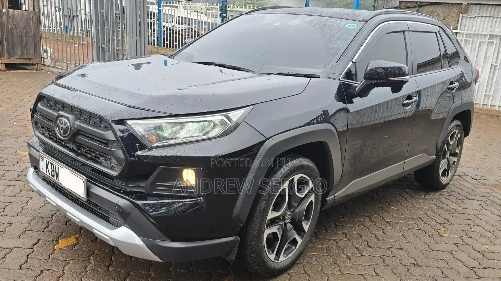 Toyota RAV4 2019 Black