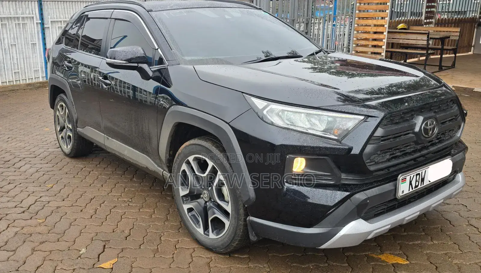 Toyota RAV4 2019 Black