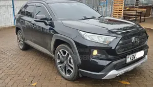 Toyota RAV4 2019 Black