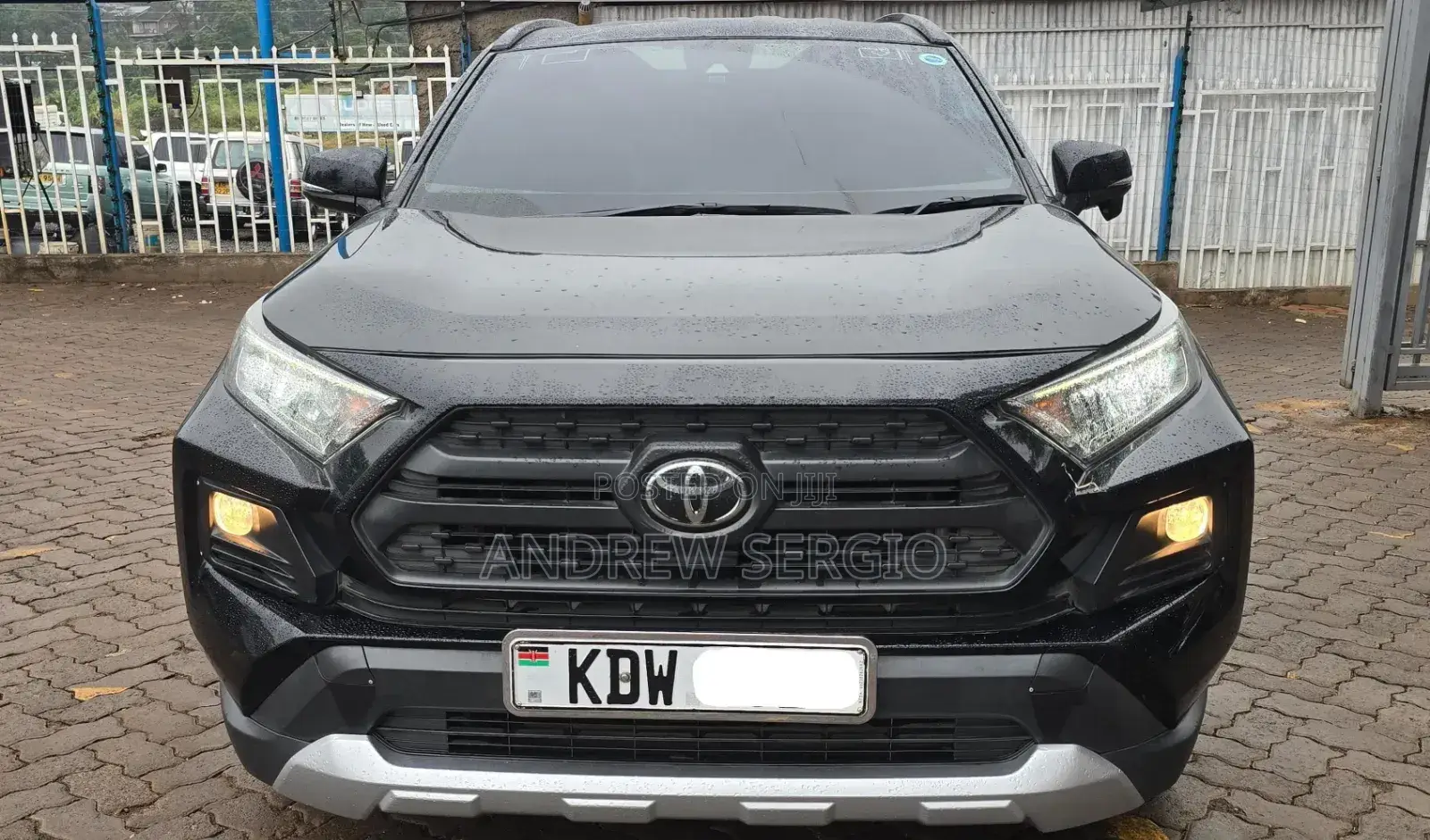 Toyota RAV4 2019 Black