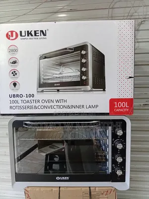 Uken Toaster Oven Large Capacity 100 Litres