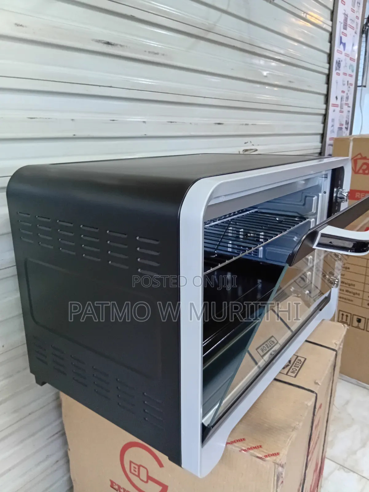 Uken Toaster Oven Large Capacity 100 Litres