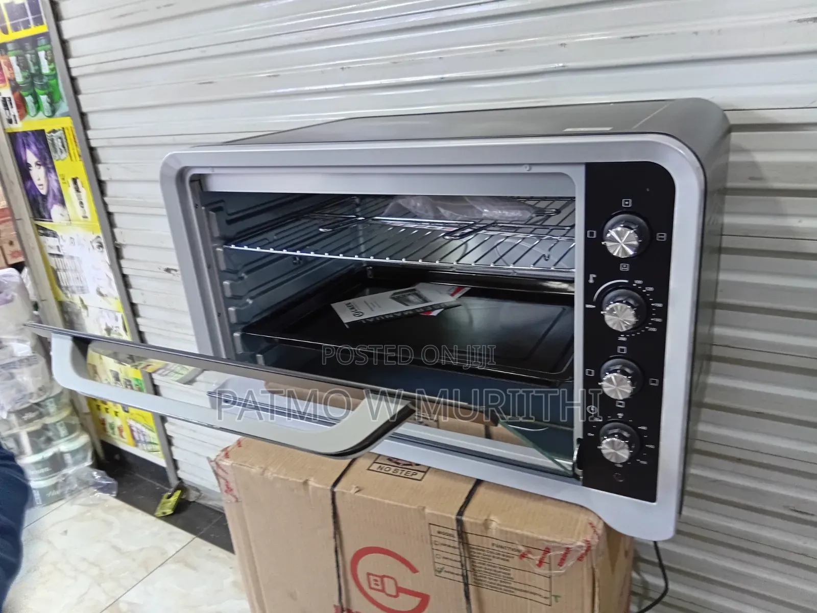 Uken Toaster Oven Large Capacity 100 Litres