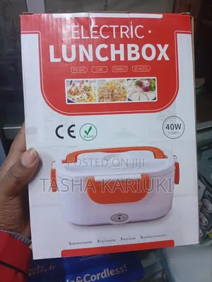 Electric Insulated Lunch Box