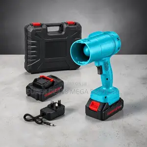 High Speed 24v Cordless Rechargeable Air Blower