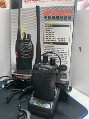 Portable Good Quality Walkie Talkies 5kms Long Range