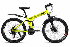 Reset 26 Inch Foldable Full Suspension Mountain Bike