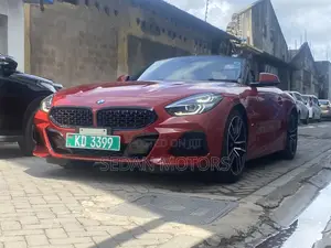 BMW Z4 2020 Red