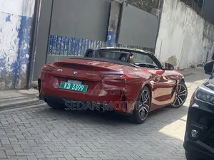 BMW Z4 2020 Red
