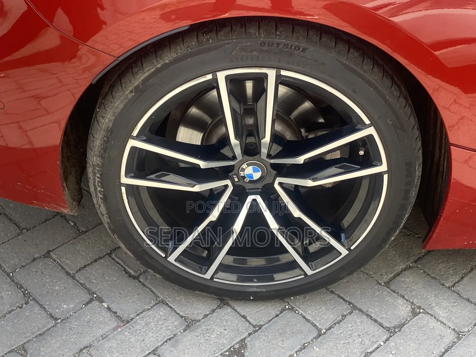 BMW Z4 2020 Red