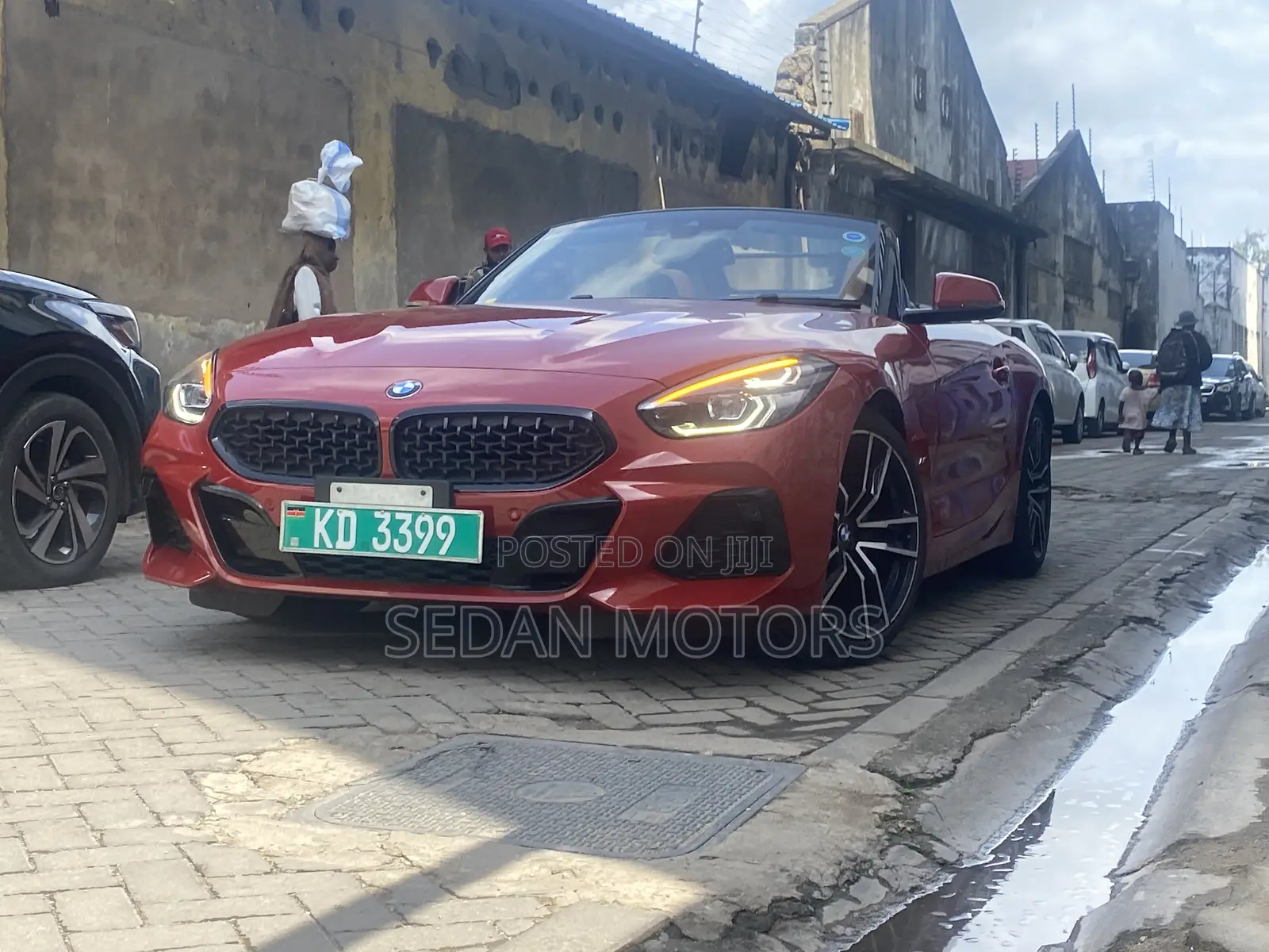 BMW Z4 2020 Red