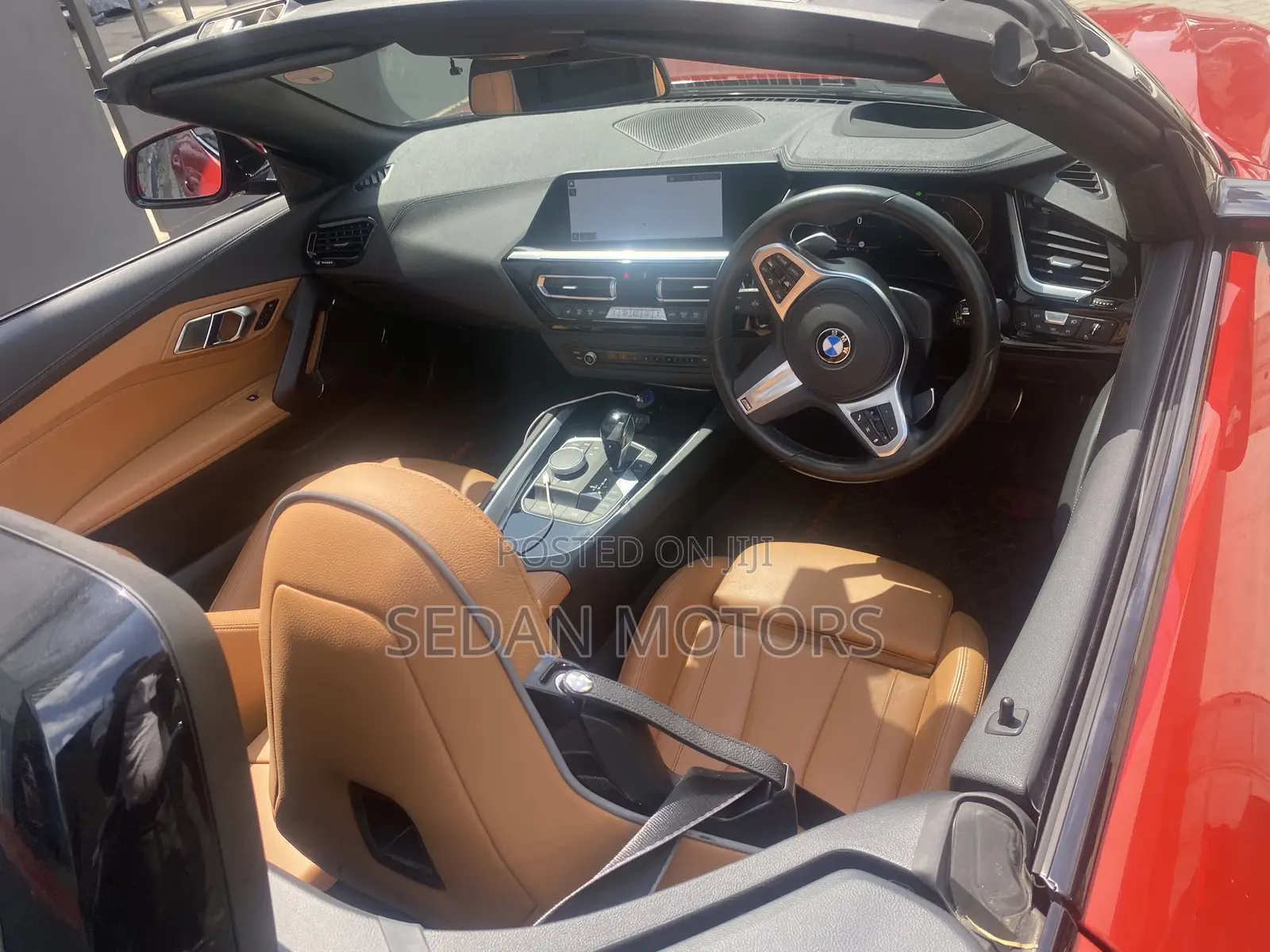 BMW Z4 2020 Red