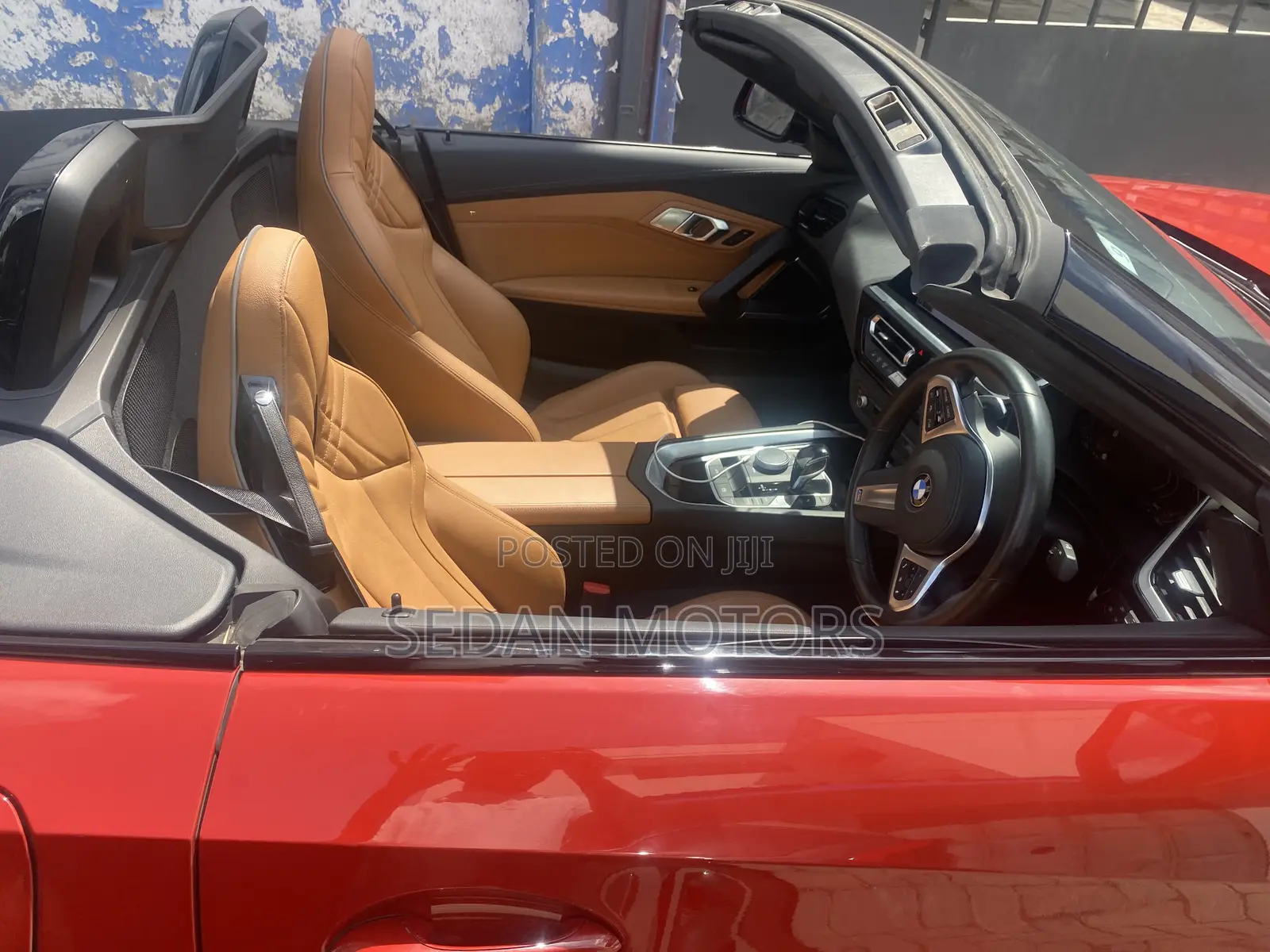 BMW Z4 2020 Red