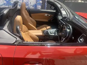 BMW Z4 2020 Red