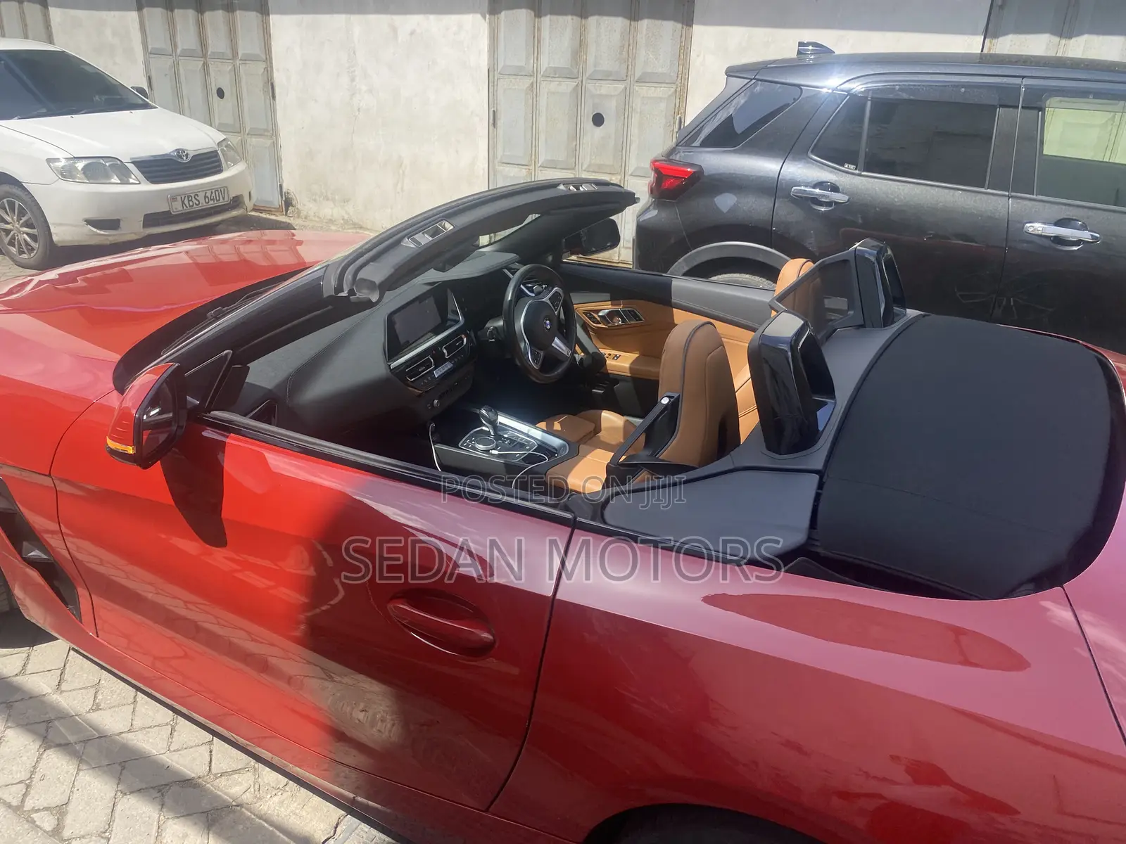 BMW Z4 2020 Red