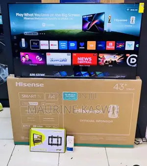 Hisense 43”A4 Smart Full Hd-2026