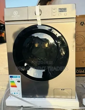 Smartpro 8kg Front Load Washing Machine – Efficient Wash Spin Perfo