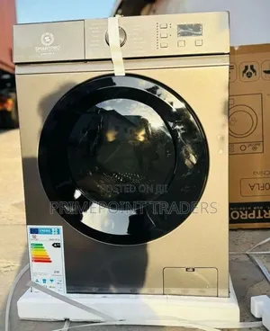 Smartpro 8kg Front Load Washing Machine – Efficient Wash Spin Perfo