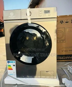 Smartpro 8kg Front Load Washer –Powerful Cleaning for Everyday Laundry