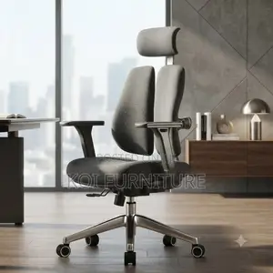 Office Chairs; Orthopedic Executive Chair With Double Waist Design