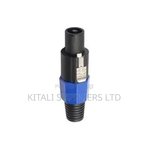 Classic Speakon Male To Speaker Audio Cable Connector