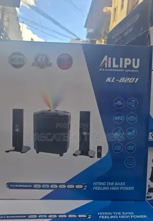 Ailipu Kl-8201 2.1 Multimedia Speaker System