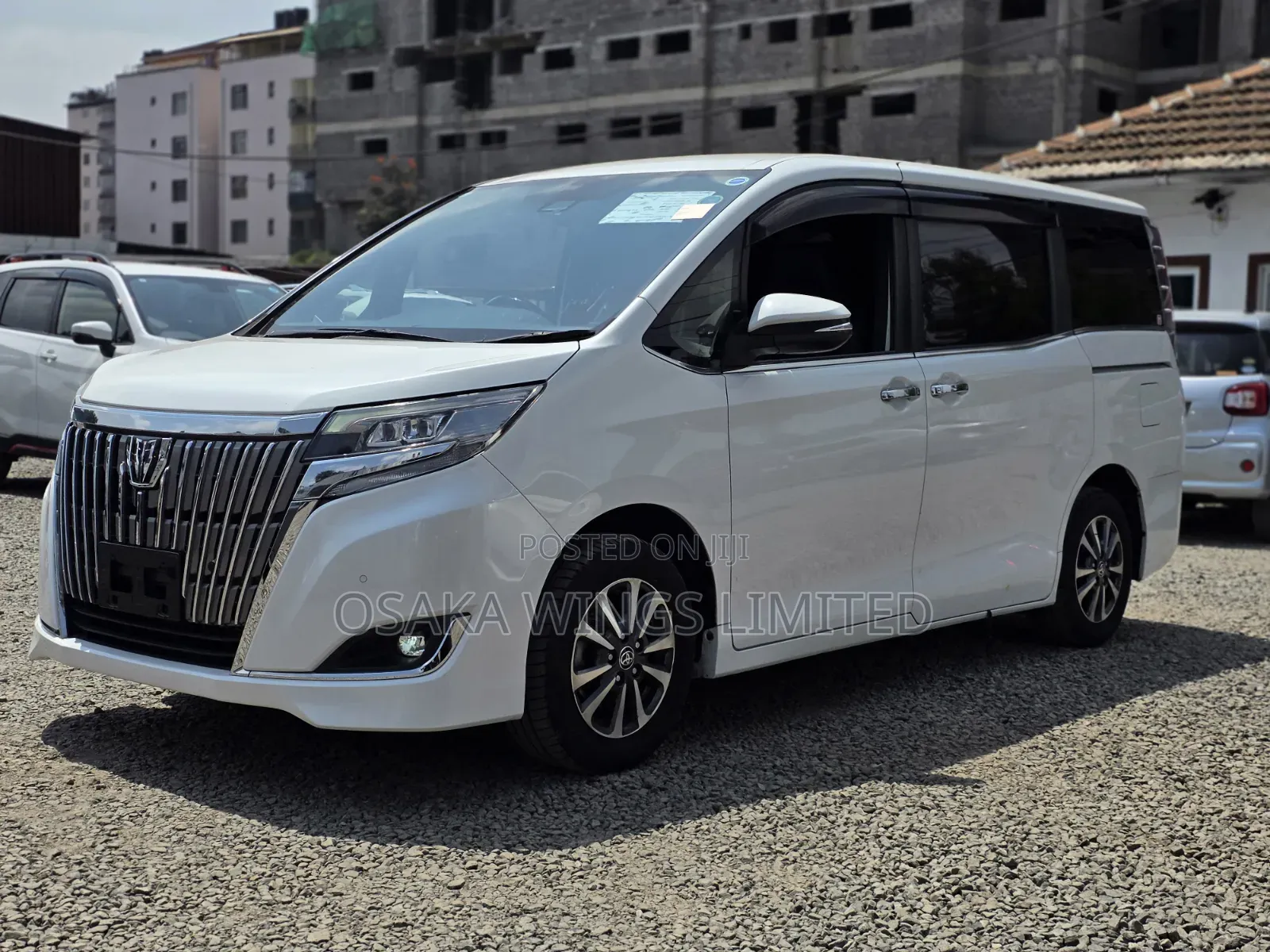 Toyota Esquire 2019 White