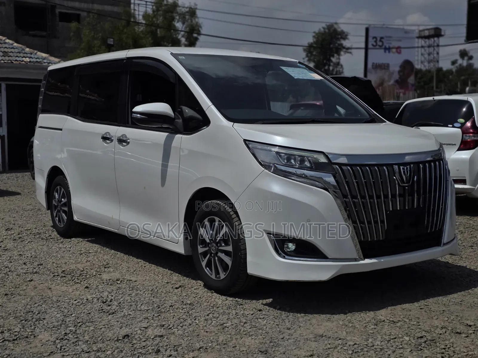 Toyota Esquire 2019 White