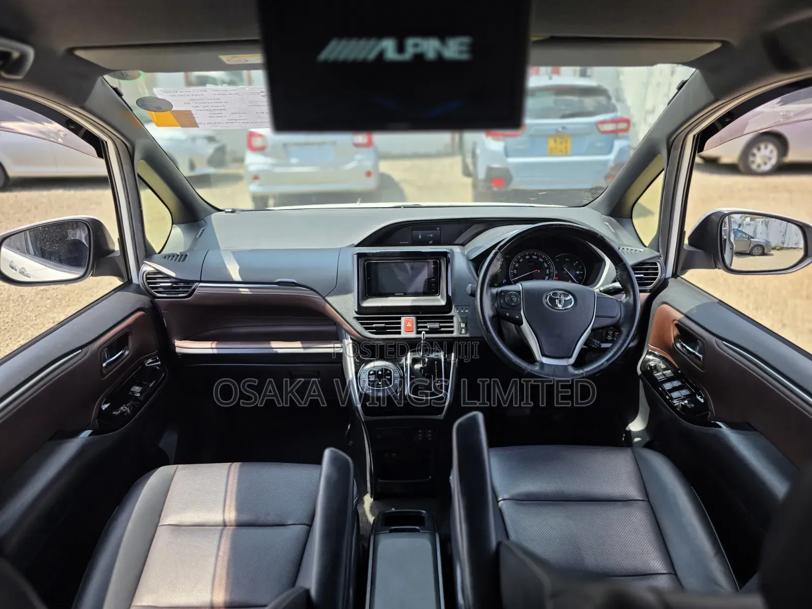 Toyota Esquire 2019 White