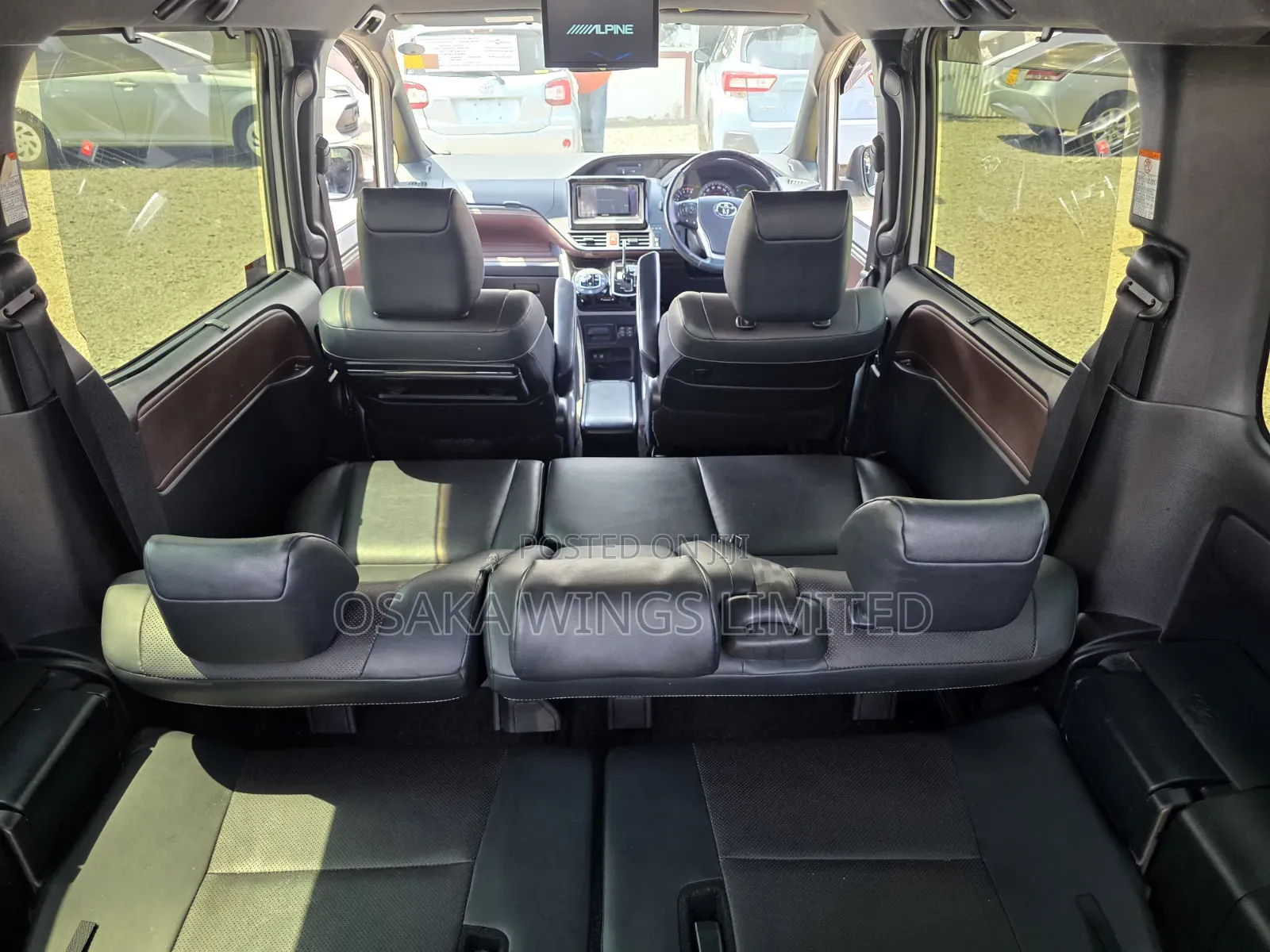 Toyota Esquire 2019 White