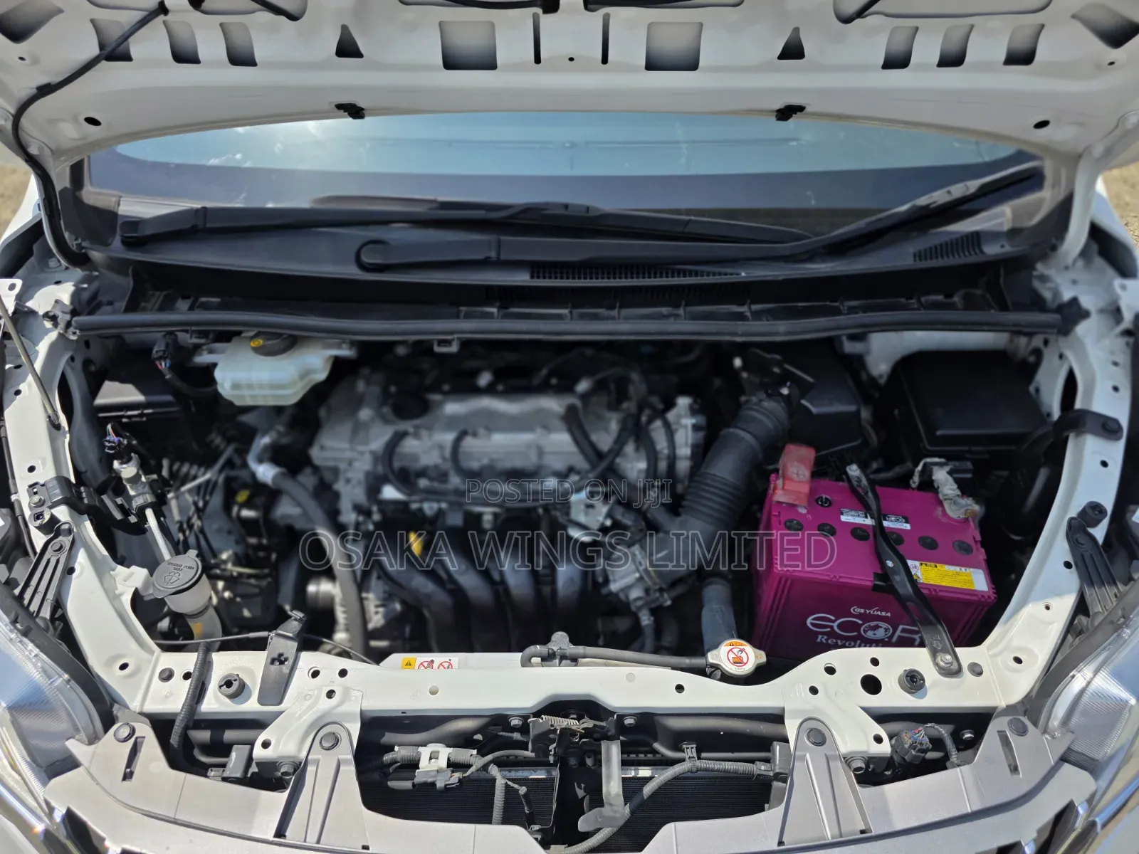 Toyota Esquire 2019 White