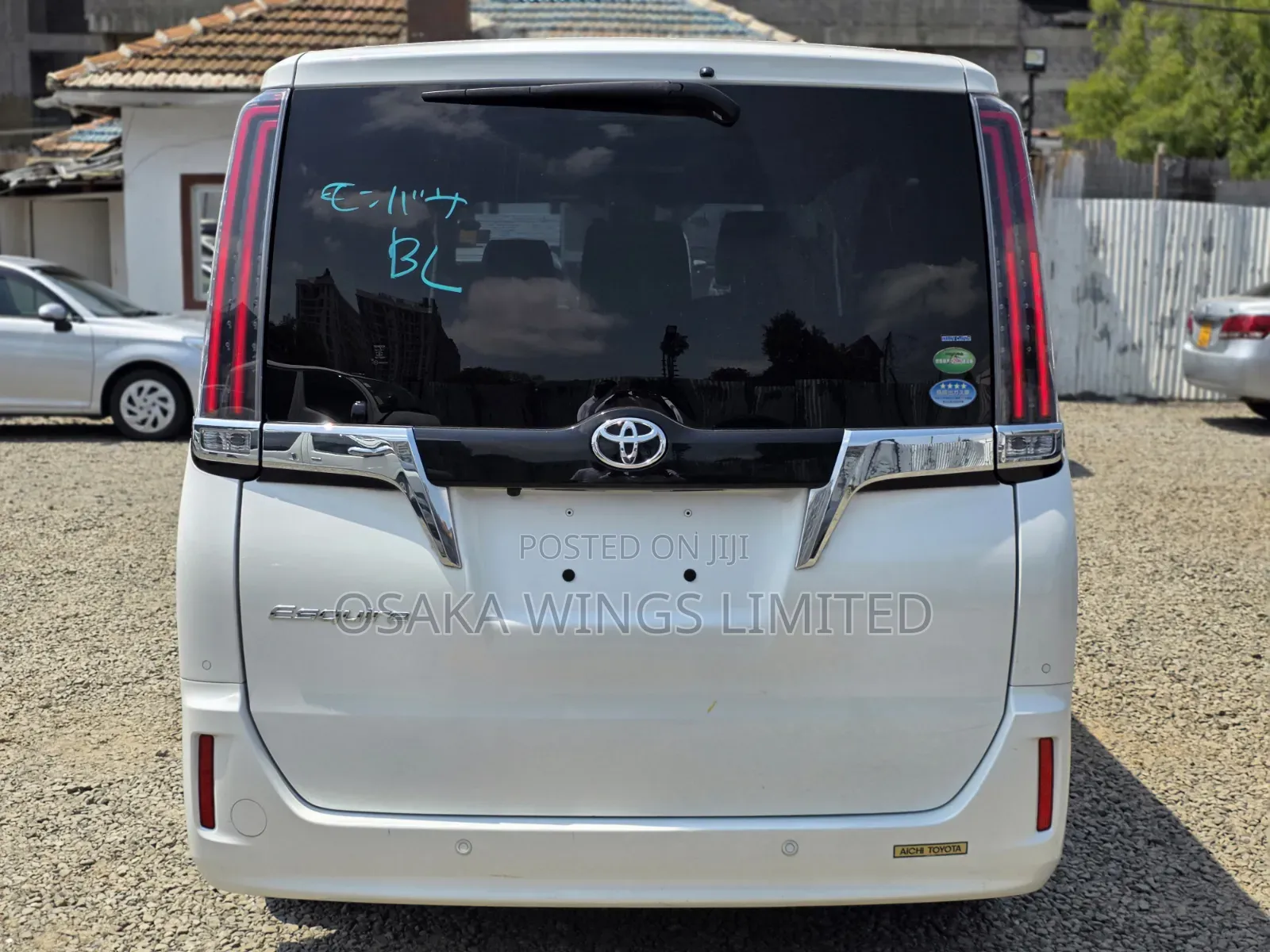 Toyota Esquire 2019 White