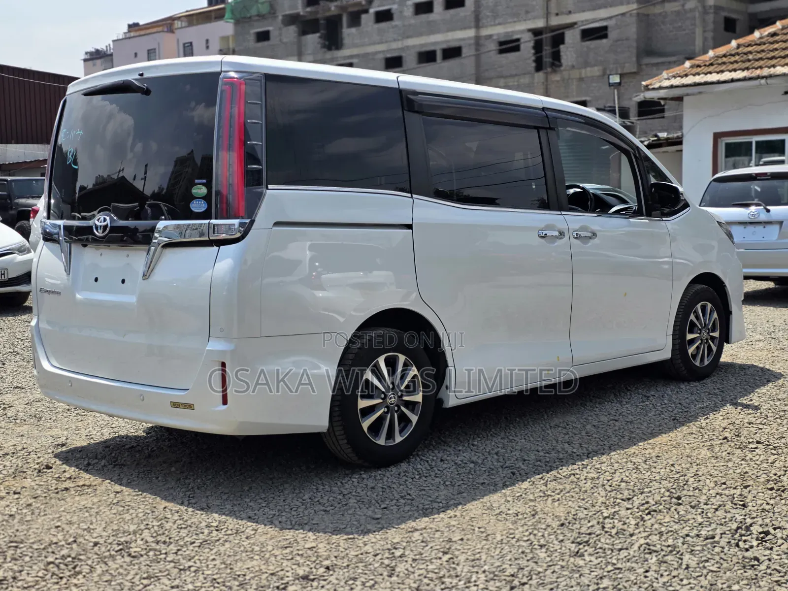 Toyota Esquire 2019 White