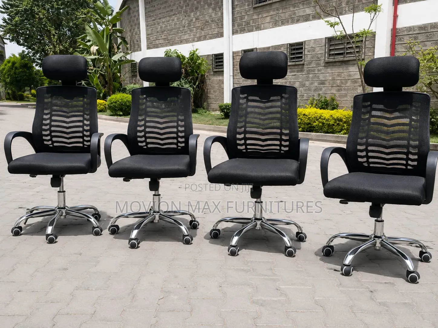 Ergonomic Office Chair Breathable Mesh Back Office Chair