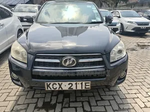 Toyota RAV4 2013 Black
