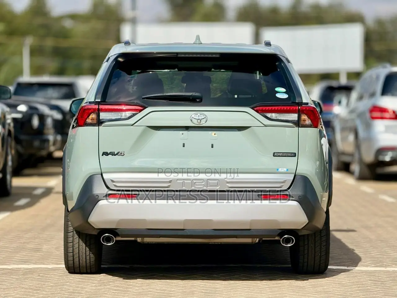 Toyota RAV4 Adventure AWD 2020 Green
