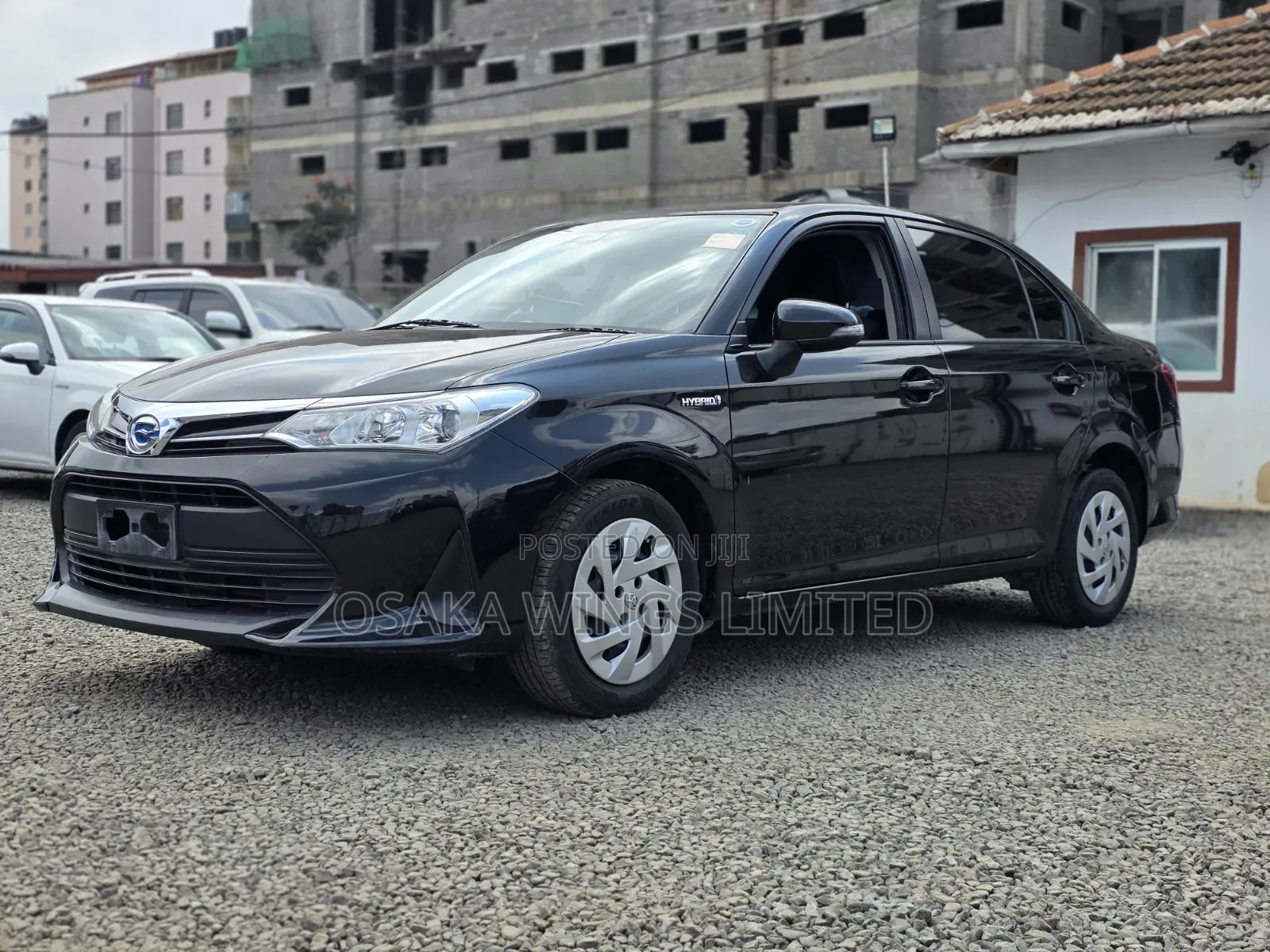 Toyota Axio 2019 Black