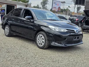 Toyota Axio 2019 Black