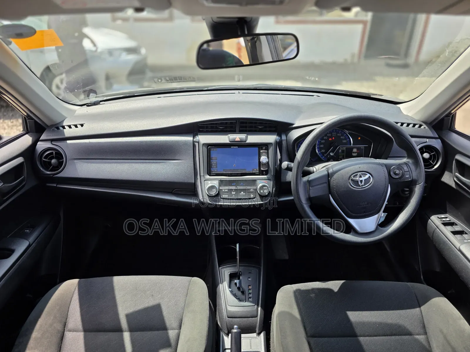 Toyota Axio 2019 Black