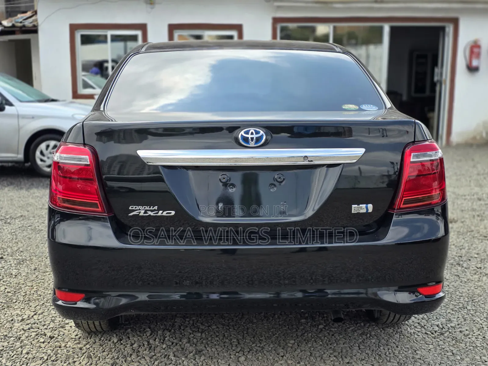Toyota Axio 2019 Black