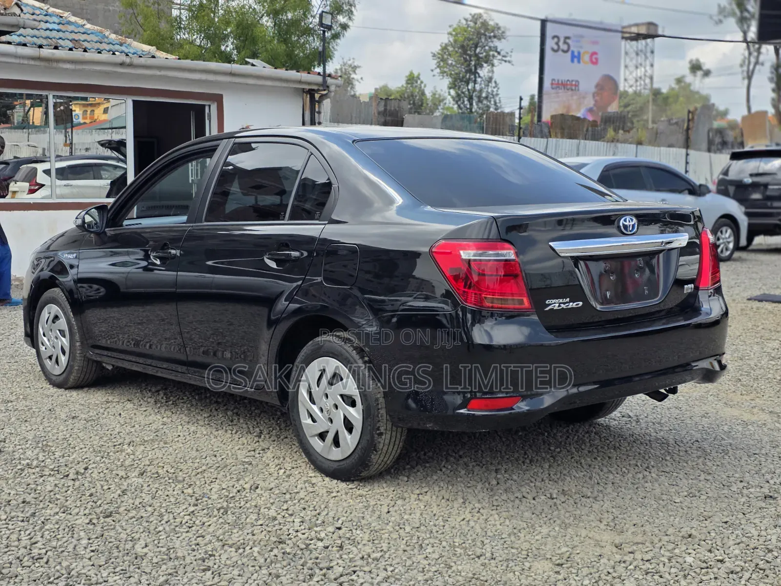 Toyota Axio 2019 Black
