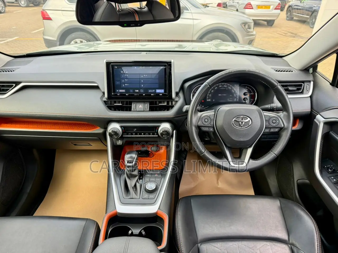 Toyota RAV4 Adventure AWD 2020 Green