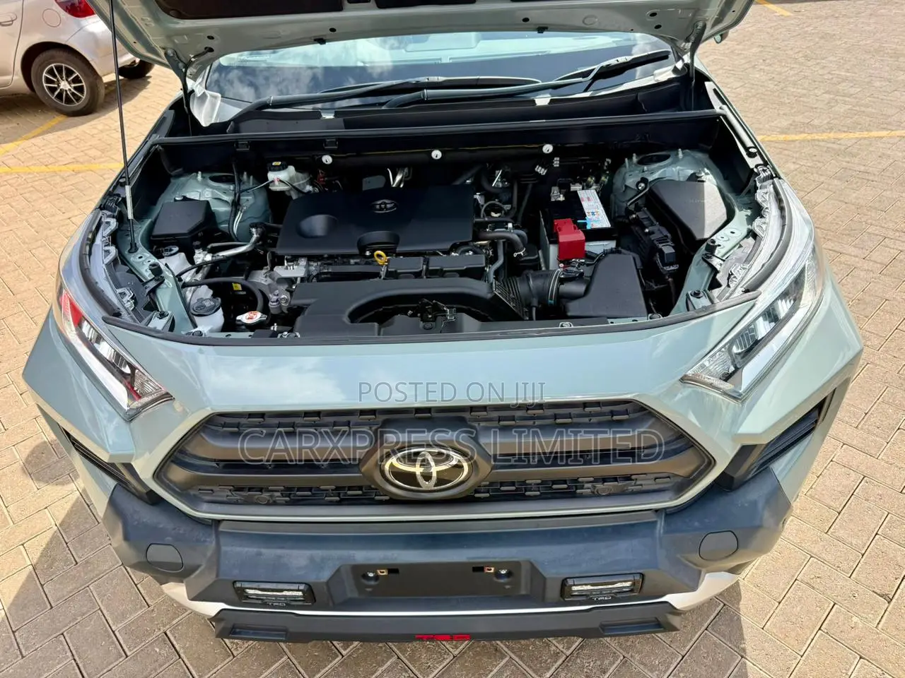 Toyota RAV4 Adventure AWD 2020 Green