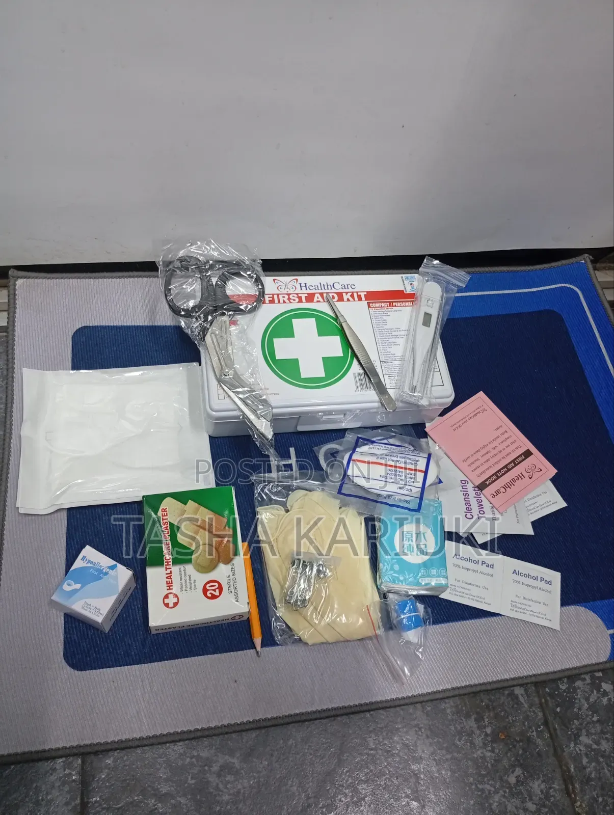Modern First Aid Kit Sleek and Functional