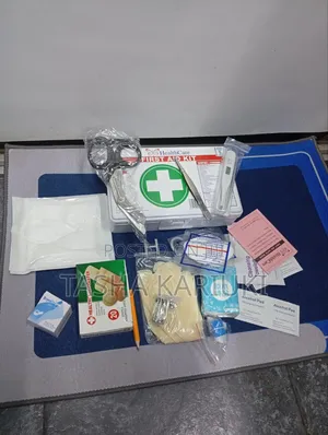 Modern First Aid Kit Sleek and Functional