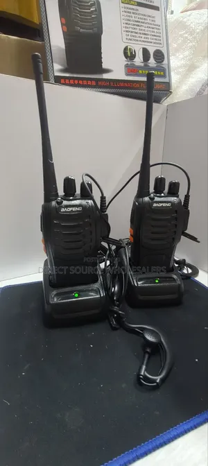 Baofeng 888s Walkie Talkie Pair – Long Range Two-Way Radio