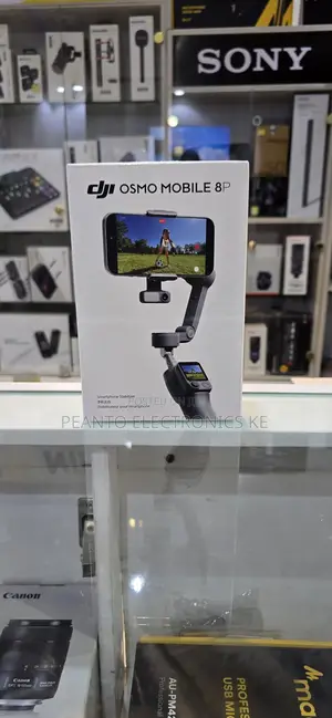 Dji Osmo Mobile 8 Advanced Tracking Combo Gimbal Stabilizer for Phone
